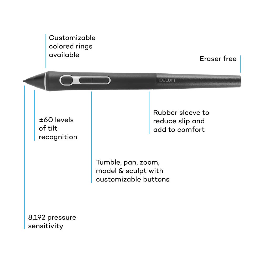 Amazon.co.jp: ワコム Wacom Pro Pen 3D (Intuos Pro/Cintiq Pro専用