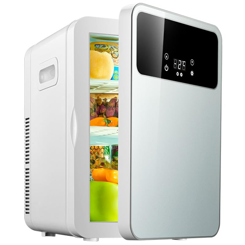 Amazon | Larzizl 冷蔵庫 小型 冷凍庫 20L ミニ冷蔵庫 温度調節可