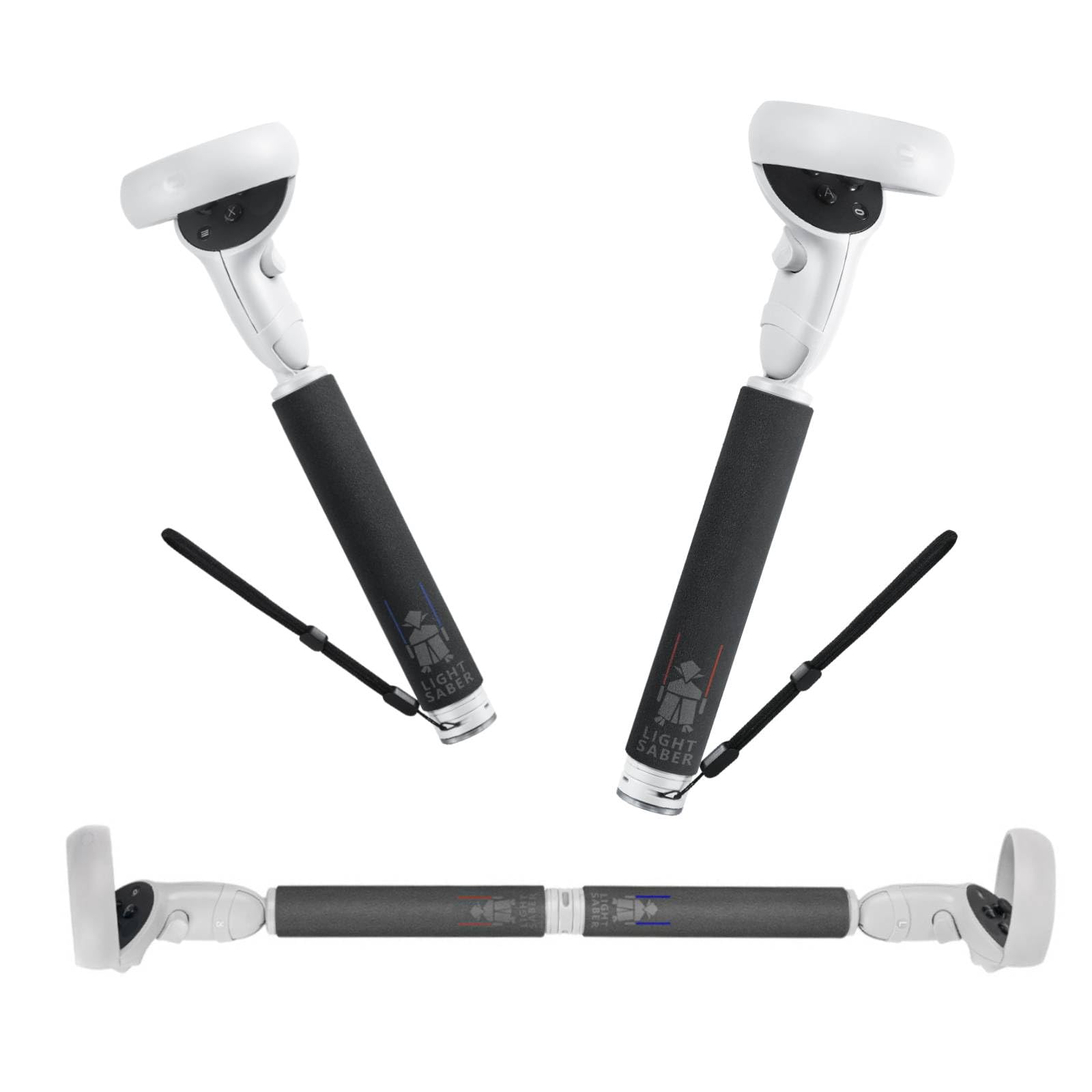 Amazon.com: Hibloks VR Gorilla Tag Long Arms forOculus/Meta Quest