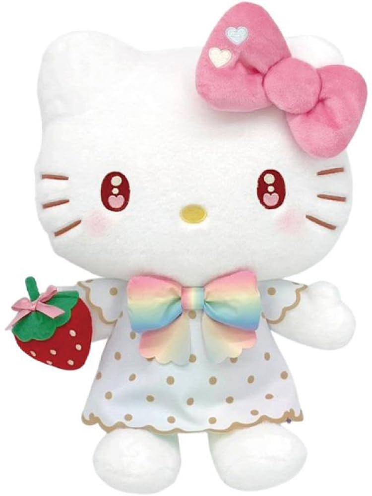 Amazon.co.jp: ナカジマコーポレーション いちご新聞 ハローキティ M