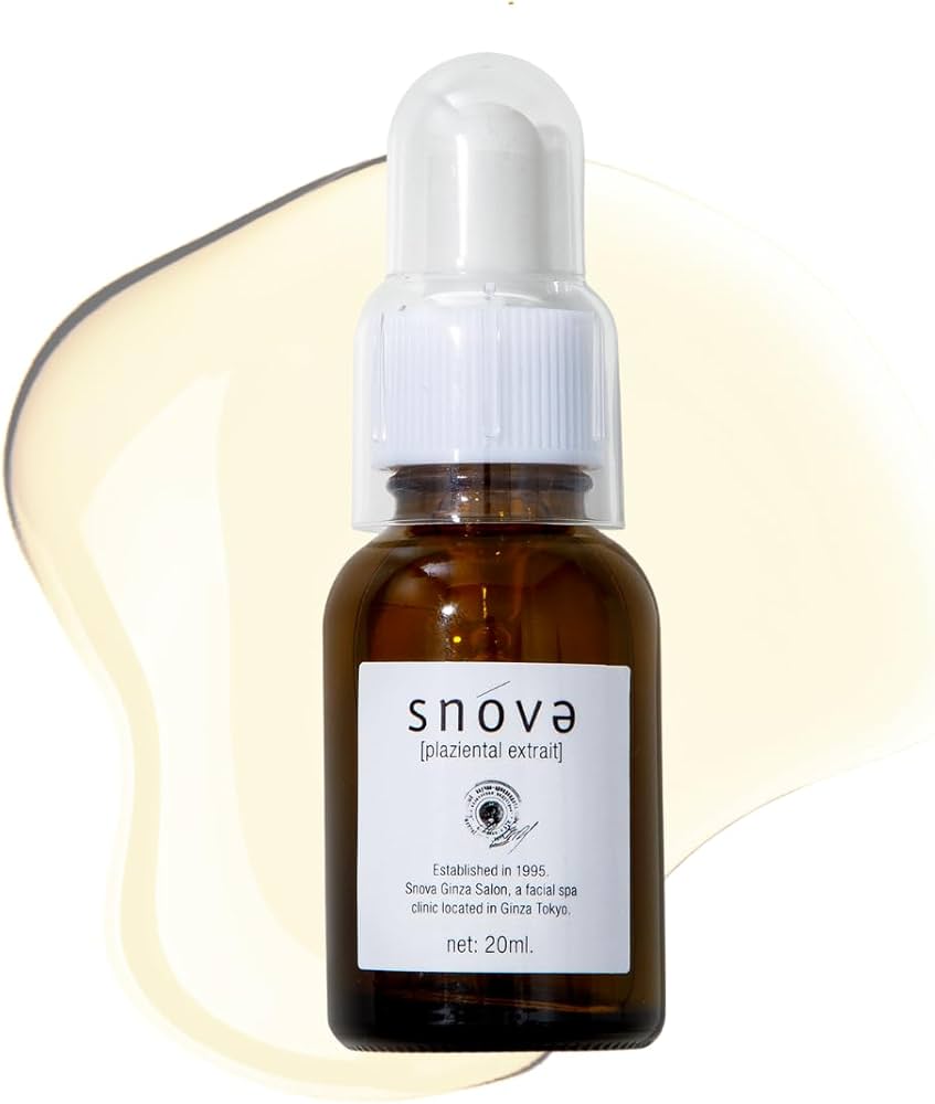 Amazon.co.jp: SNOVA プラツェンタール エキストレ 導入美容液