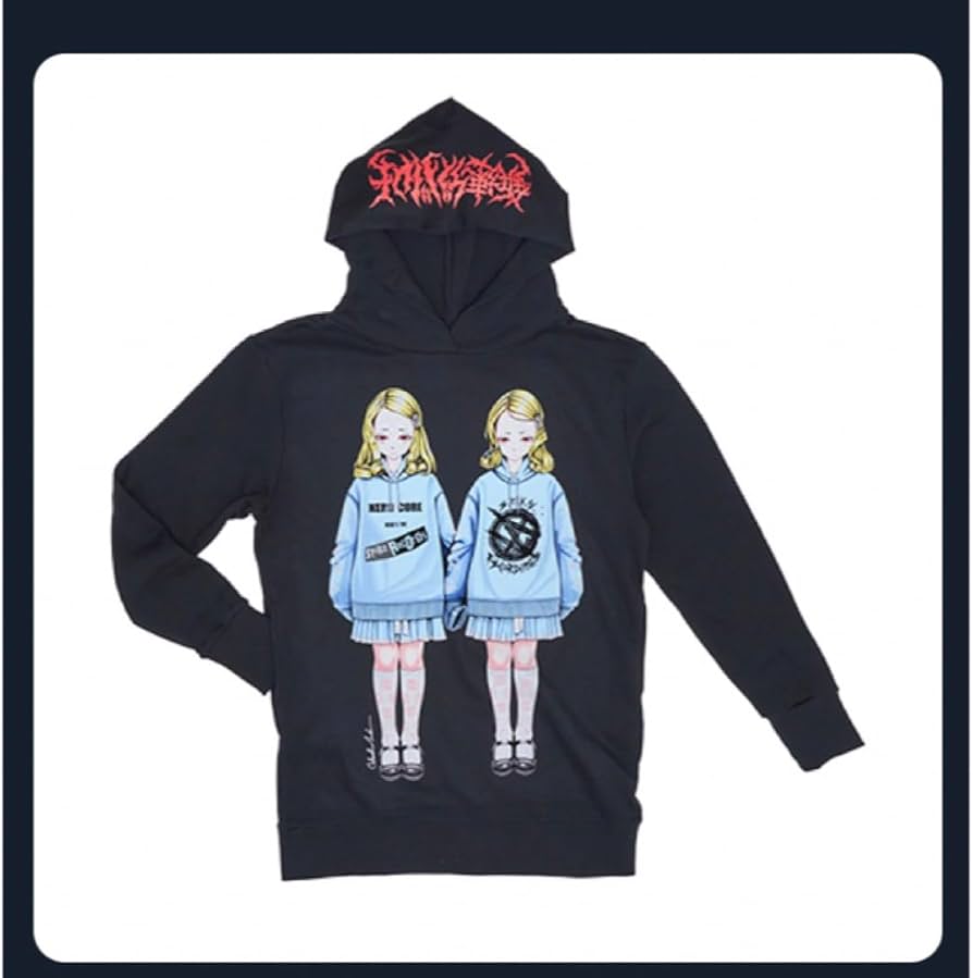 Amazon.co.jp: SPIKE RECORDINGS HISASHI ツインズパーカー GLAY