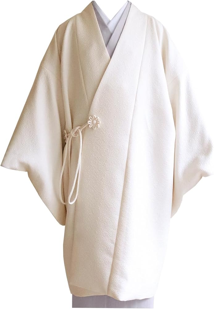 Amazon | [IKS] バラ柄 ふくれ織 道中着 ジャガード フリーサイズ 袷せ