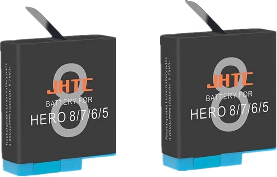 Amazon | 【純正品と完全互換】JHTC GoPro Hero8 バッテリー ゴープロ