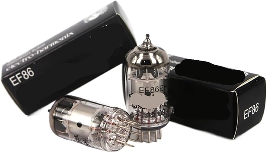 Amazon | EF86 真空管 6J8 6267 EF806S 交換真空管精密マッチング