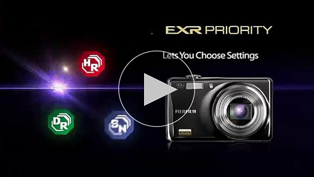 Amazon.com : Fujifilm FinePix F80EXR 12 MP Super CCD EXR Digital