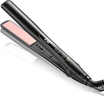 Amazon | RUNCTY ヘアアイロン ストレートヘアアイロン 5段階温度調節