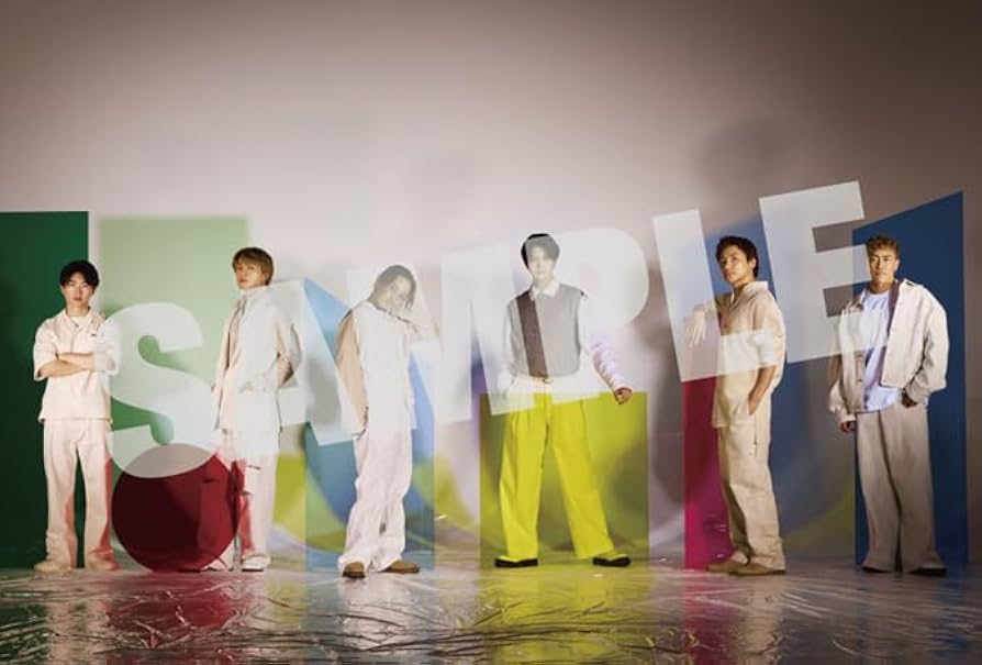 Amazon.co.jp: 【メーカー特典あり】6IX PIECE (AL+DVD) - GENERATIONS