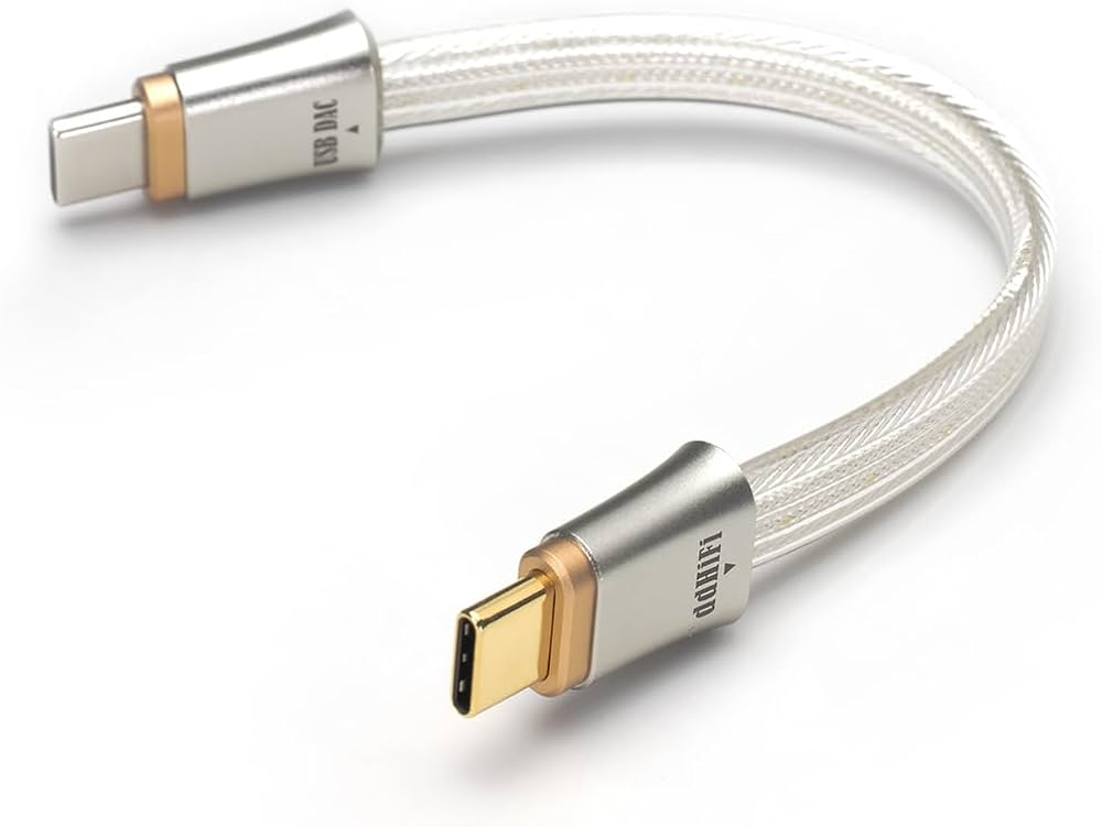 Amazon.com: ddHiFi TC19CC (Comet) Digital Signal Cable Pure Silver