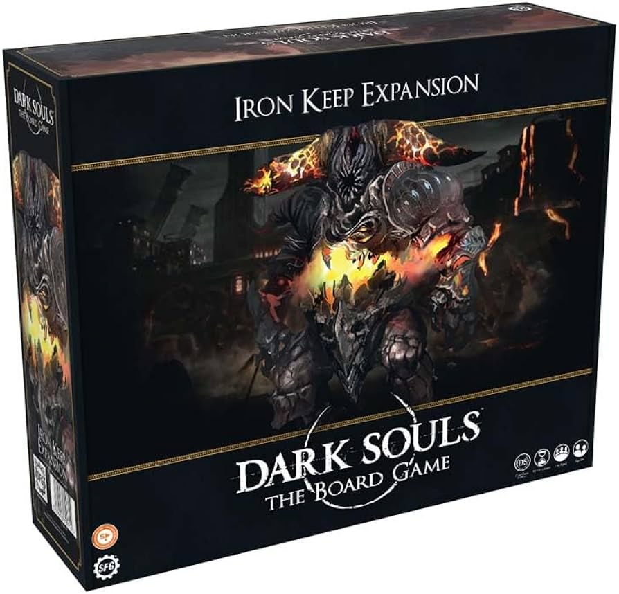 Amazon.com: Dark Souls The Board Game: Iron Keep Expansion : Toys