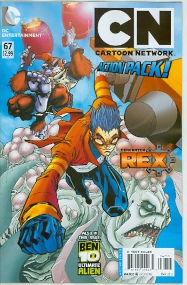 Amazon.com: Cartoon Network Action Pack #67: Jason Bischoff Jim