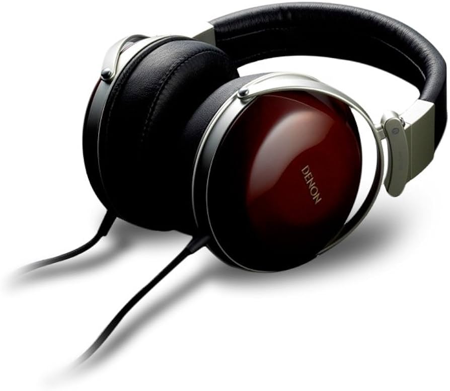 Amazon.co.jp: Denon 密閉型オーバーヘッドヘッドホン ブラック AH