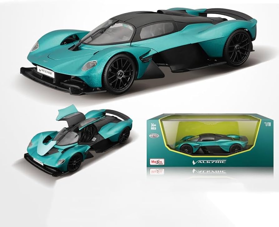 Amazon | マイスト 1:18 Valkyrie ハイパーカー ダイキャストカー