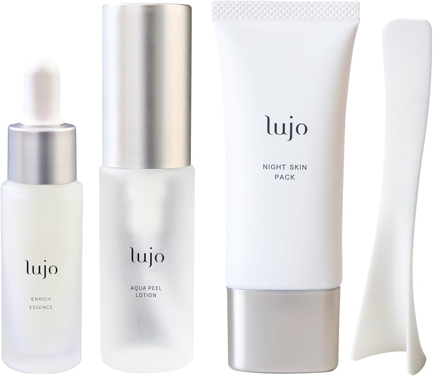 Amazon.co.jp: 塗る ナイトパック 【公式】lujo（ルジョー）ナイト