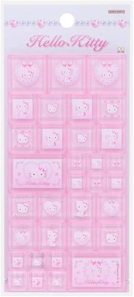Amazon.co.jp: サンスター文具 サンリオキャラクター シール タイル