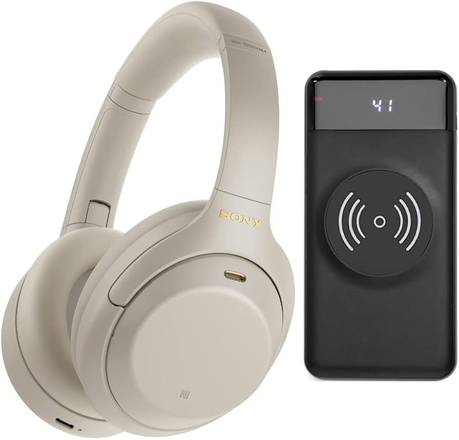 Amazon.com: Sony WH-1000XM4 Wireless Noise Canceling Over-Ear