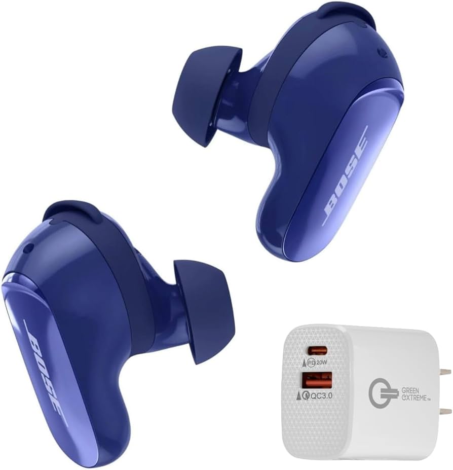 Amazon.com: Bose New QuietComfort Ultra Bluetooth Earbuds (2nd Gen