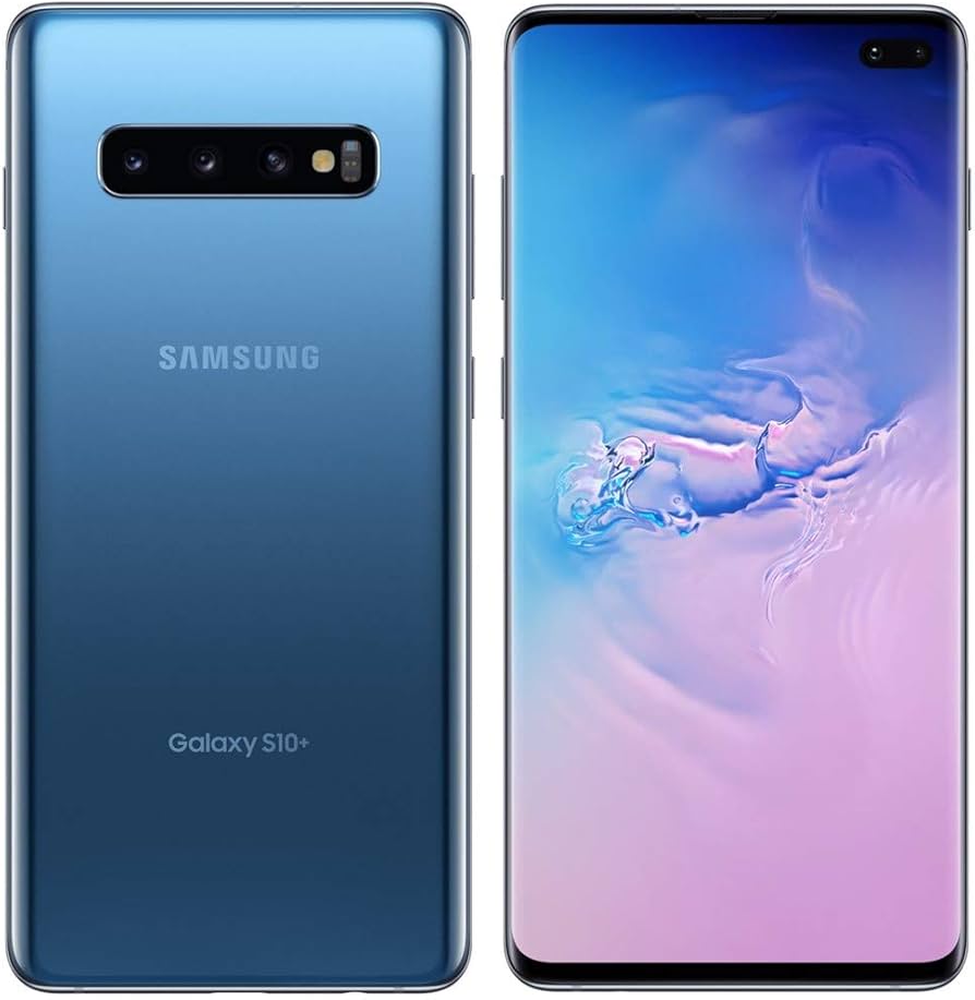 Amazon.com: SAMSUNG Galaxy S10+ Plus (128GB, 8GB) 6.4