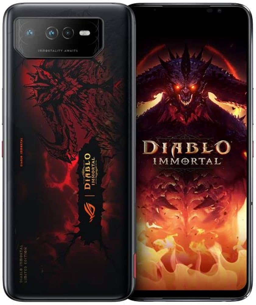 Amazon | ASUS ROG Phone 6 Diablo Immortal Edition 【日本正規代理店