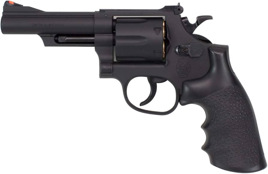 Amazon | クラウンモデル(Crown Model) ホップアップエアリボルバー No