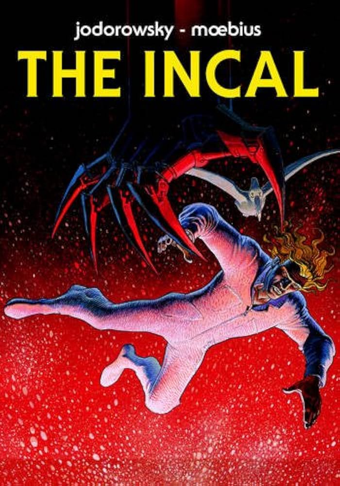 Amazon.co.jp: The Incal : Jodorowsky, Alejandro, Moebius: 洋書