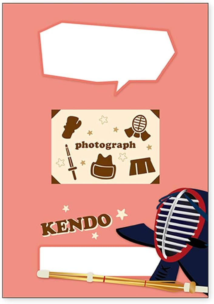 Amazon | クローズ・ピン スポーツ色紙 SC14057 剣道 | 色紙 | 文房具