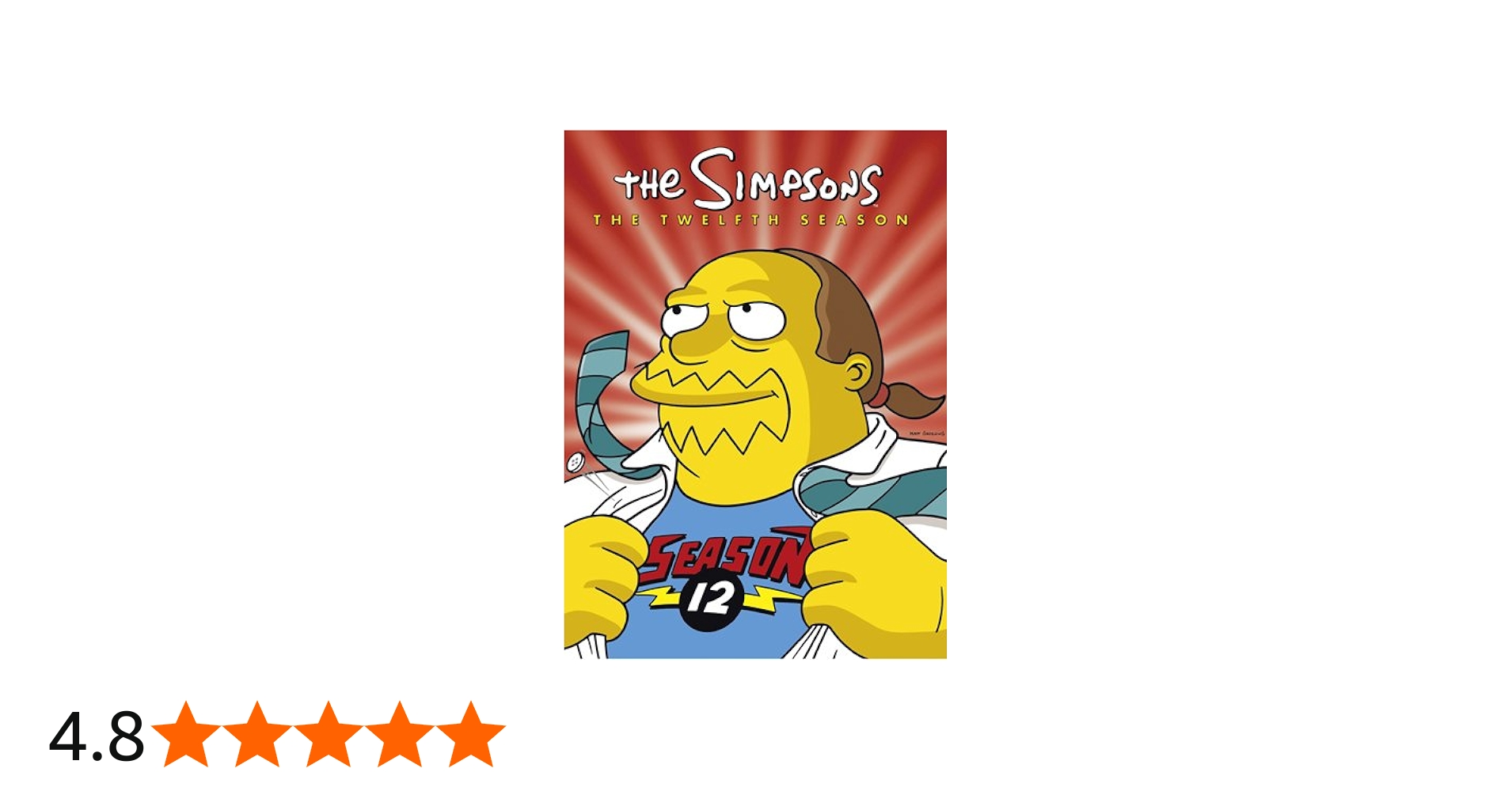 Amazon.co.jp: ザ・シンプソンズ シーズン12 DVDコレクターズBOX