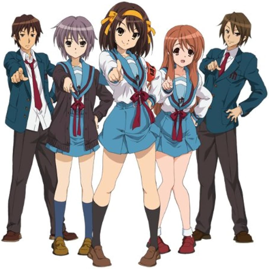 Amazon.co.jp: 涼宮ハルヒの憂鬱 ブルーレイ コンプリート BOX (初回