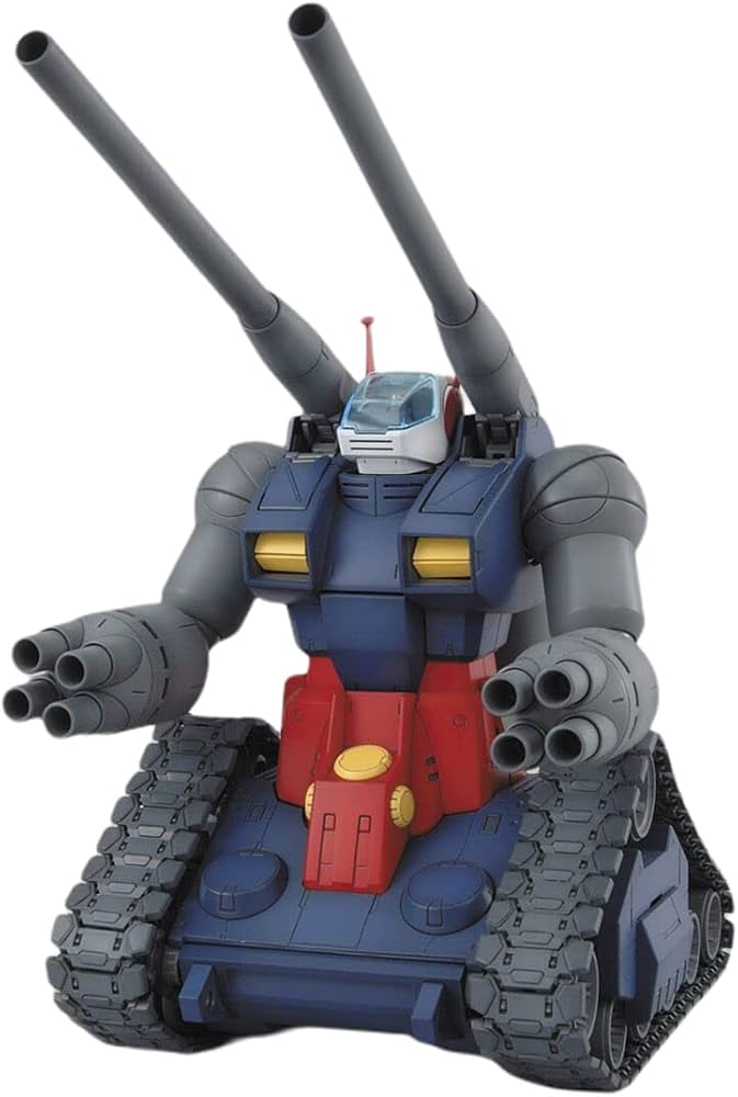 Amazon | MG 機動戦士ガンダム RX-75 ガンタンク 1/100スケール 色分け