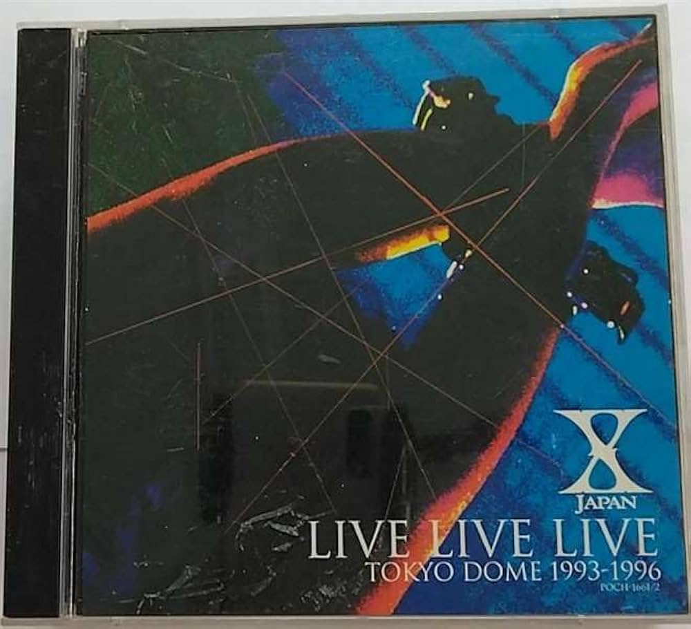 X JAPAN - Live Live Live-Tokyo Dome 93-96 - Amazon.com Music