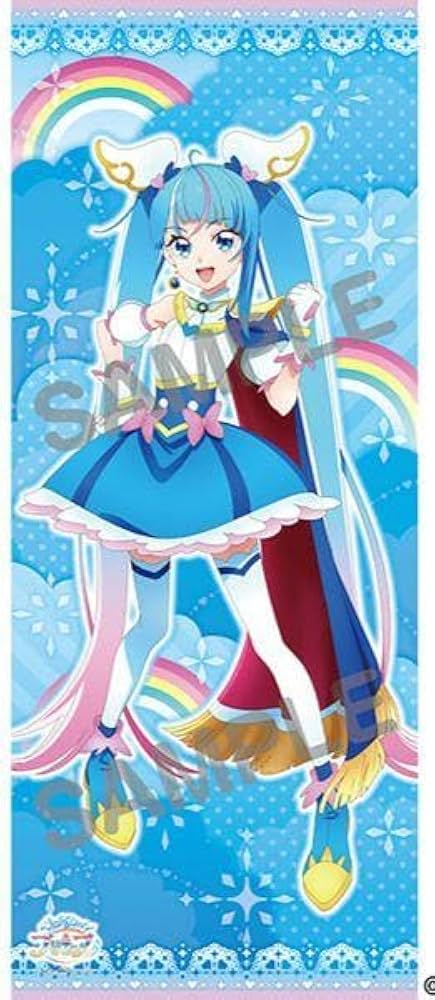 Amazon.co.jp: ひろがるスカイ！プリ キュア 等身大タペストリー