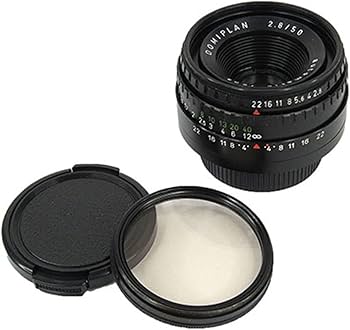 Amazon | Meyer-optik DOMIPLAN 50mm/f2.8 M42マウント | カメラ用交換