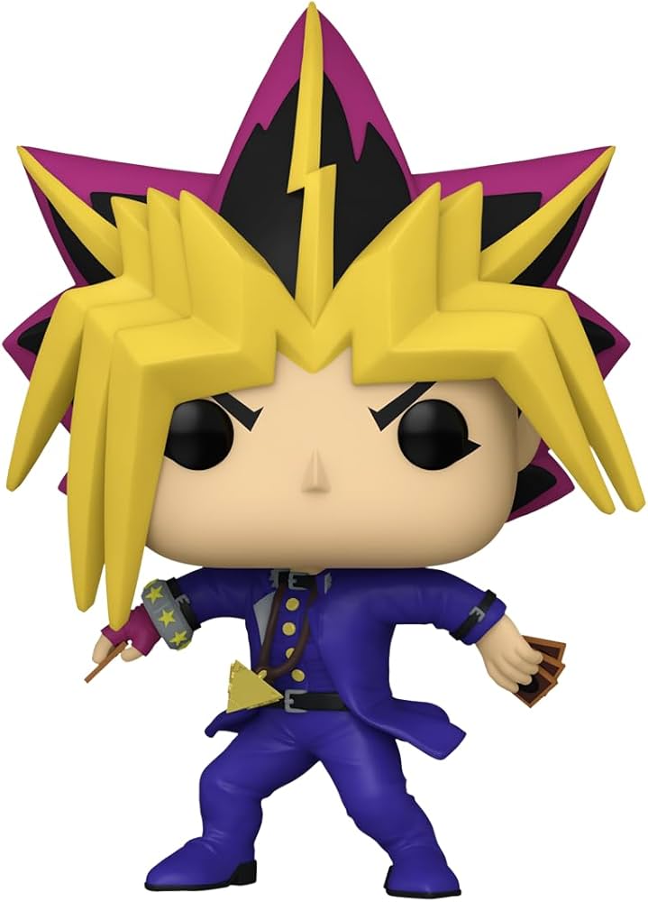 Amazon.com: Funko POP! Animation: Yu-Gi-Oh!- Yami Yugi - (DK