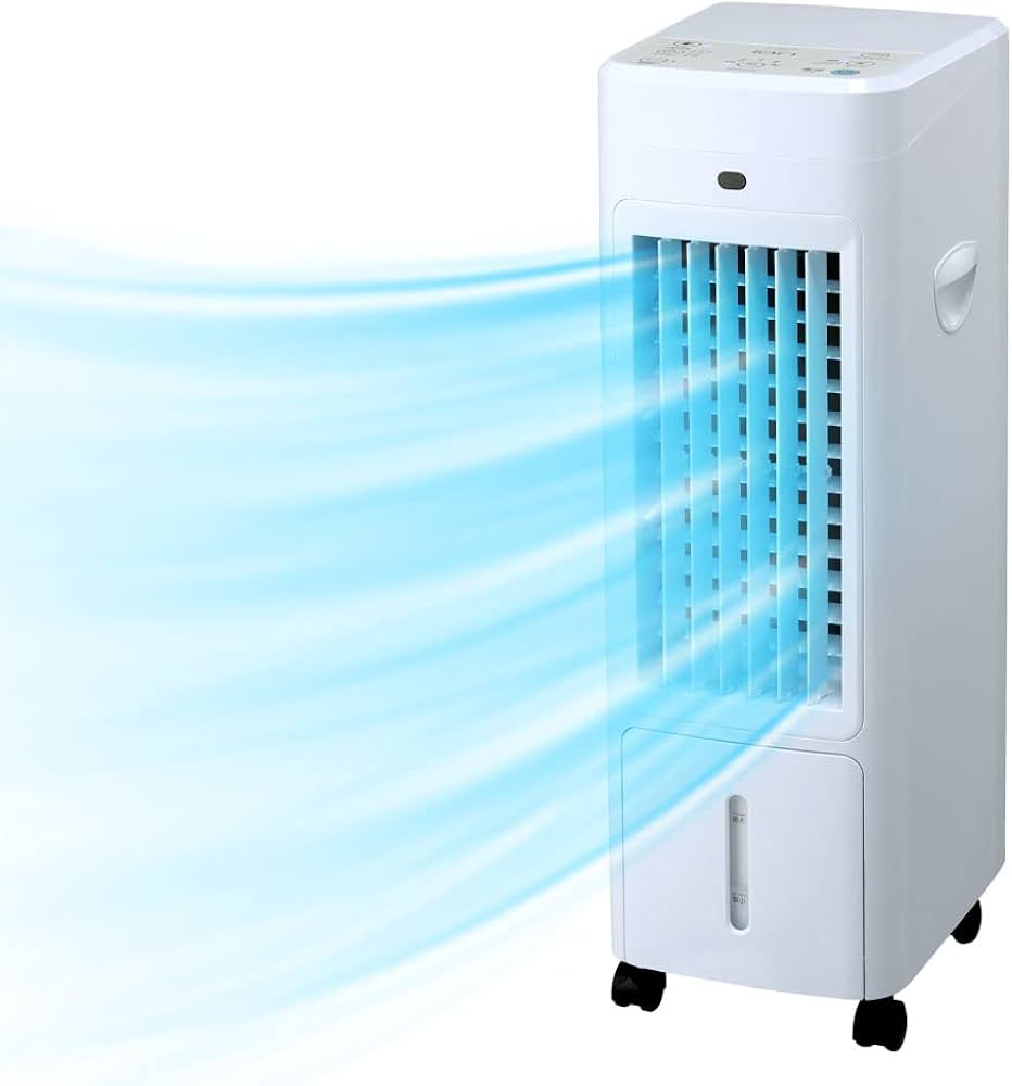 Amazon | 冷風機 冷風扇 UVライト除菌 ニオイ除去 プラズマイオン搭載