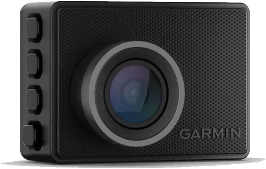 Garmin Dash Cam 47, 1080p and 140-degree FOV, Monitor Your Vehicle