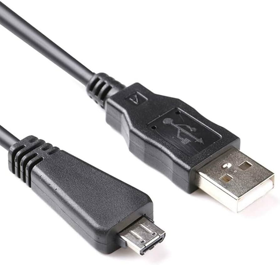 VMC-MD3 USB Data Cable Cord for Sony CyberShot DSC-W580 DSC-HX7V