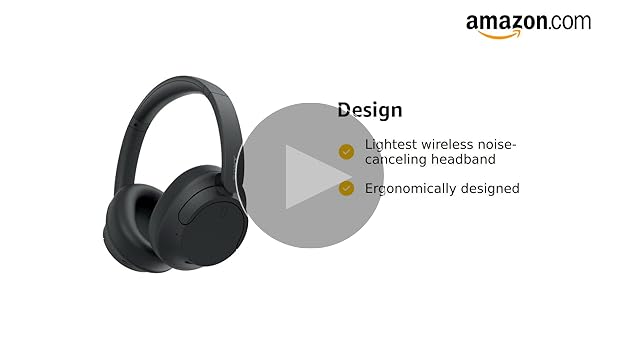 Amazon.com: Sony WH-CH720N Noise Canceling Wireless Headphones