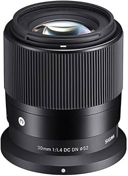 Amazon.com : 30mm F1.4 DC DN Nikon Z Mount : Electronics