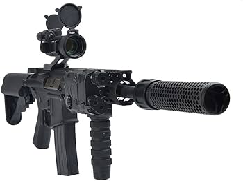 Amazon | ナイツアーマメント サプレッサー KAC QDC CQB Airsoft