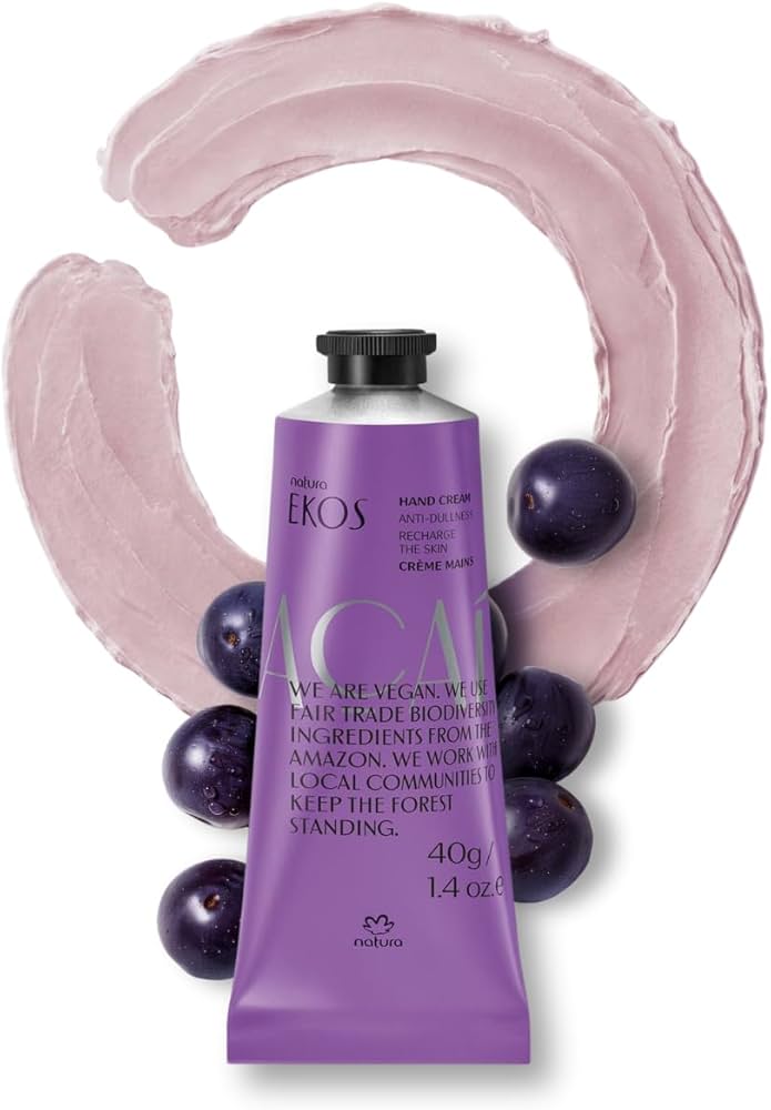 Amazon.com : Natura - Ekos Açaí Hand Cream - Anti-Dullness Hand
