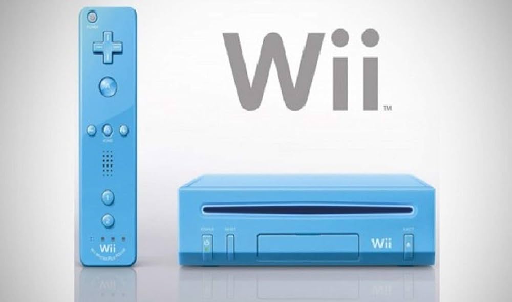 BLUE NINTENDO WII SYSTEM: nintendo_wii: Video Games - Amazon.ca