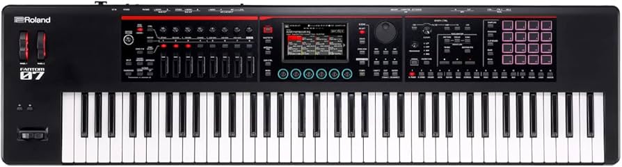 Amazon | Roland ローランド/FANTOM-07【スタートセット！】76鍵盤 多