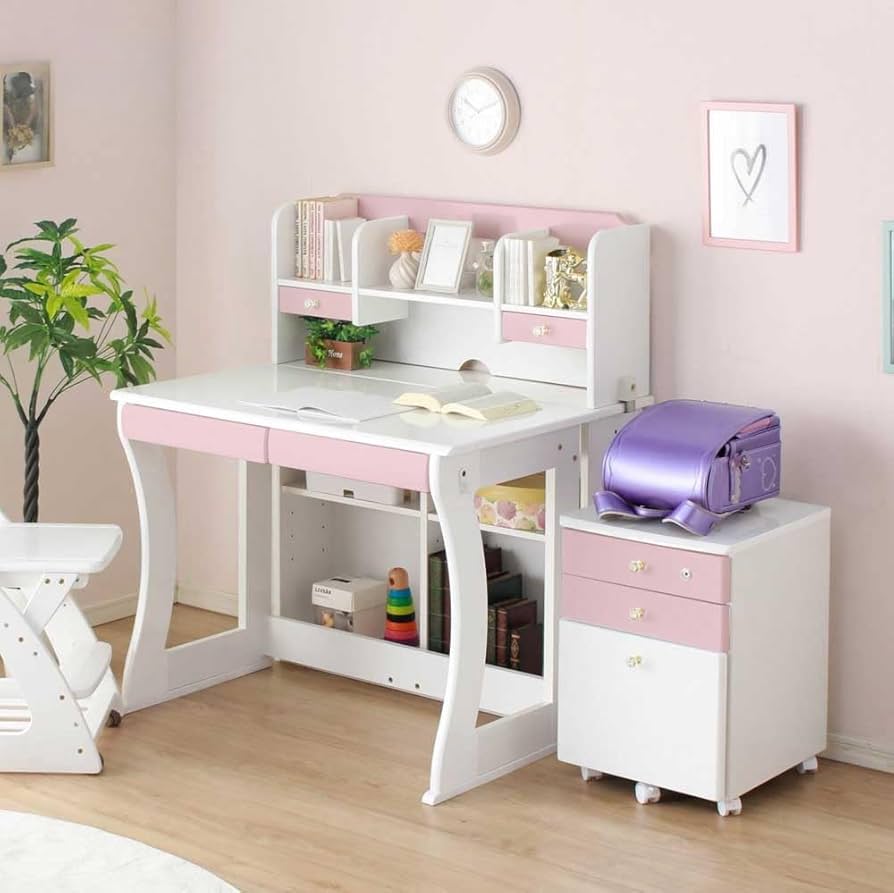 Amazon.co.jp: 学習デスク 勉強机 机 学習机セット デスク セット