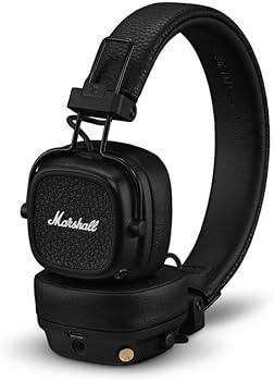 Amazon.co.jp: Marshall ワイヤレスオンイヤーヘッドホン Major V