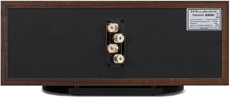 Amazon.co.jp: ワーフデール センタースピーカー (ペア