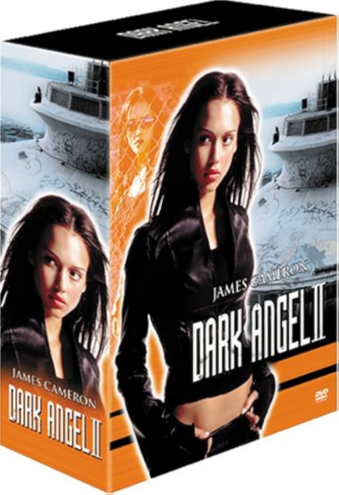 Amazon.co.jp: ダーク・エンジェル 2 ハンディBOX : ジェシカ・アルバ
