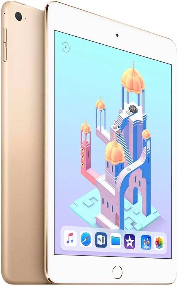 Apple iPad Mini 4 (Wi-Fi, 128GB) - Gold : Amazon.in: Computers