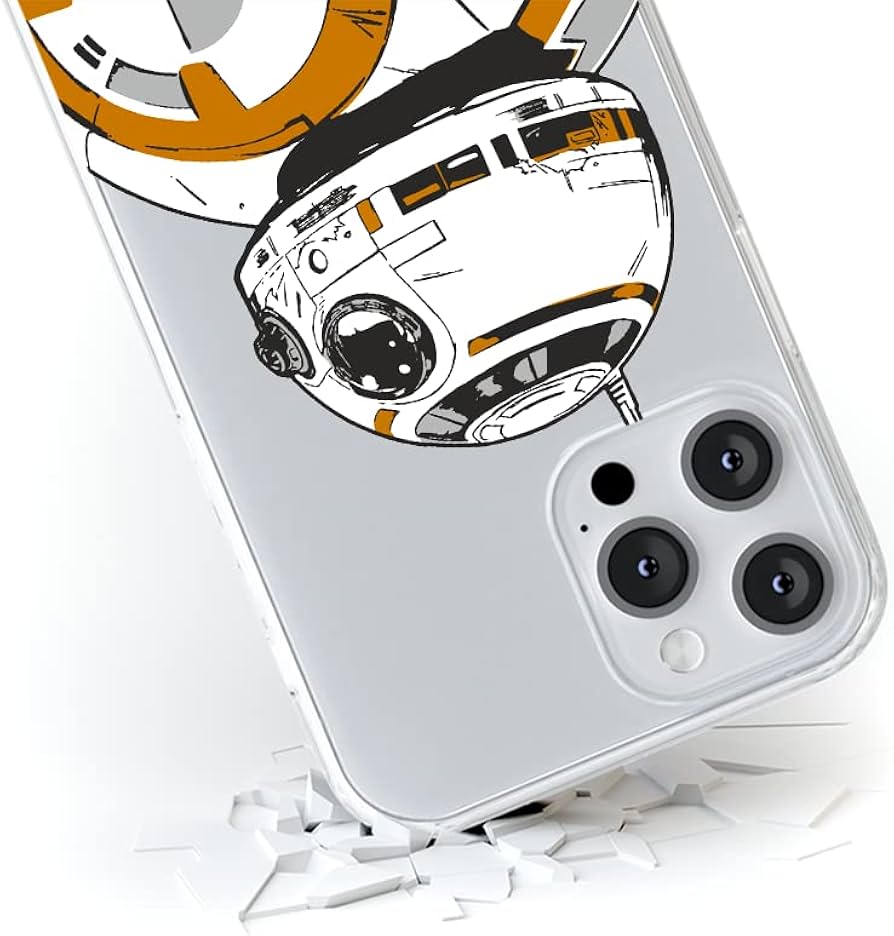 Amazon.com: ERT GROUP Star Wars BB8 Case Designed for iPhone 13