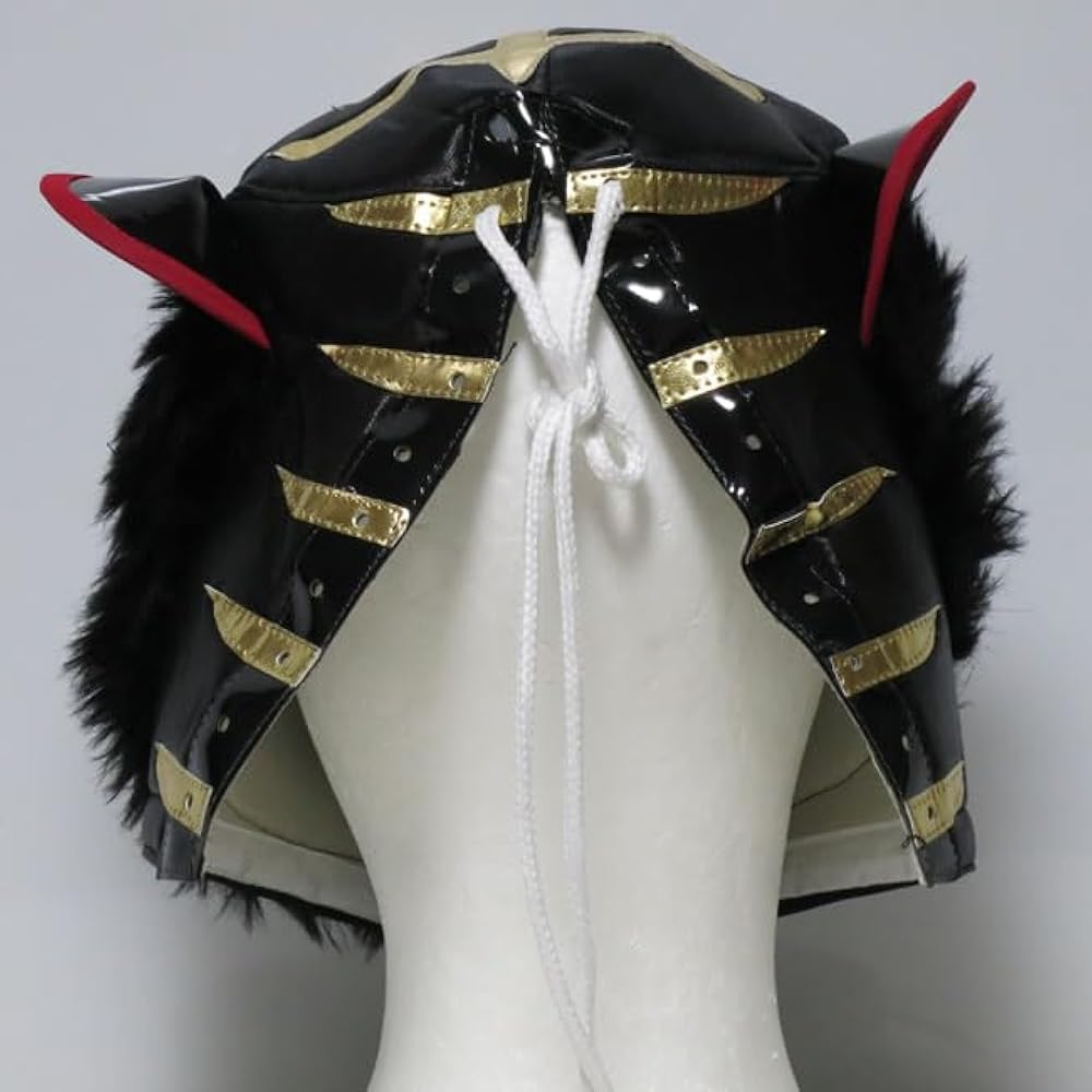 Amazon.co.jp: [Maskedmania] 【プロレスマスク】暗黒の虎 ブラック
