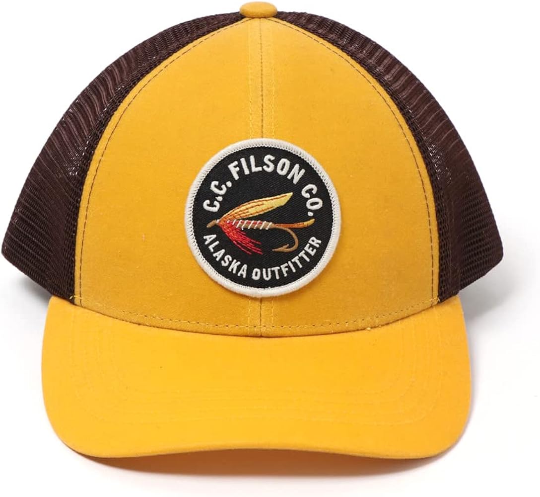 Amazon | [フィルソン] 20218797 Mesh Snap-Back Logger Cap Black